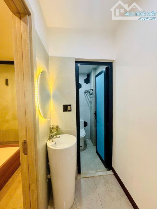 Nhà 3.5 tầng kiệt Tiểu La - Hải Châu Full Nọi Thất cơ bản - 3