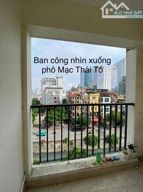 cho thuê chung cư Thăng Long Yên Hòa, 3 phòng ngủ, đồ cơ bản, 15 triệu - 3