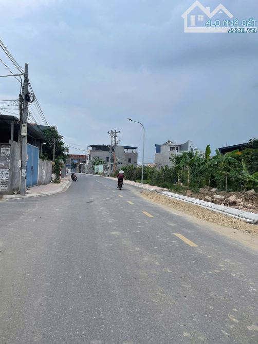 Bán lô đất trục chính Xã Nam Sơn, An Dương  110m giá 2,8x tỷ - 3