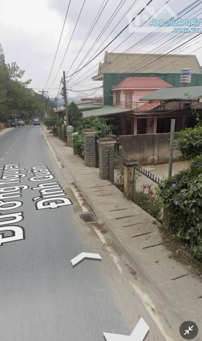 Bán lô đất đường Nguyễn Đình Quân Phường CamLy Đà Lạt (p5 cũ) - 3