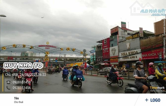 Cho thuê mặt bằng kinh doanh 2 tầng mặt tiền Lê văn việt ngã tư thủ Đức hiệp Phú Q9 11x25 - 3
