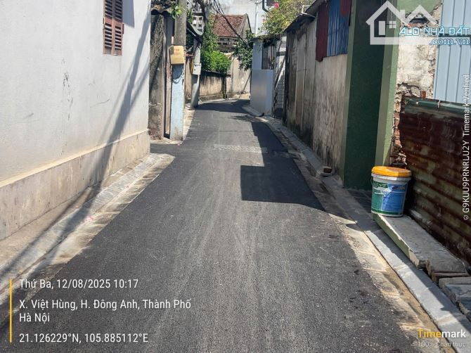 CHỈ 4 TỶ SỞ HỮU LÔ ĐẤT GẦN CẦU TỨ LIÊN – GIA LỘC, ĐÔNG ANH – VUÔNG VẮN, SỔ SẴN GD. - 3