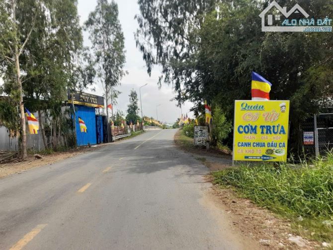 Hàng Vip, 1145m2 đất thổ đường ô tô KDC Tân Hòa, chỉ 1 tỷ 50tr - 3