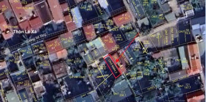 BÁN GẤP ĐẤT THÔN LÊ XÁ , XÃ ĐÔNG ANH , HÀ NỘI - 3 BƯỚC CHÂN RA ĐƯỜNG Ô TÔ TRÁNH - 3
