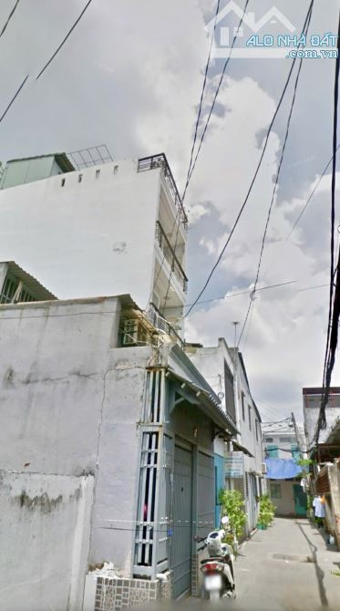 Bán nhà C4 hai mặt tiền hẻm Đường Số 30, P.6, Gò Vấp 4,49tỷ - 3