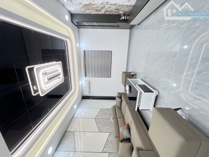 5 TẤNG-KHU PHÂN LÔ FULL NỘI THẤT ĐƯỜNG SỐ 2 - BÌNH HƯNG HÒA B -BÌNH TÂN- DT: 4*17.5M- 6TỶ7 - 3