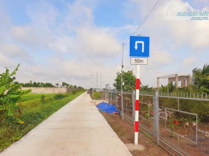 Quá Ngộp, 146m2 đất thổ cư đường ô tô KDC Bình Trinh, 550tr - 3