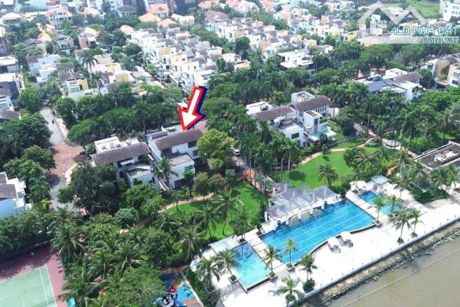 Villa Compound Riviera – Góc 2 mặt tiền View Sông Sài Gòn. DT: 592m2. Trệt 2 lầu. 280 tỷ - 3