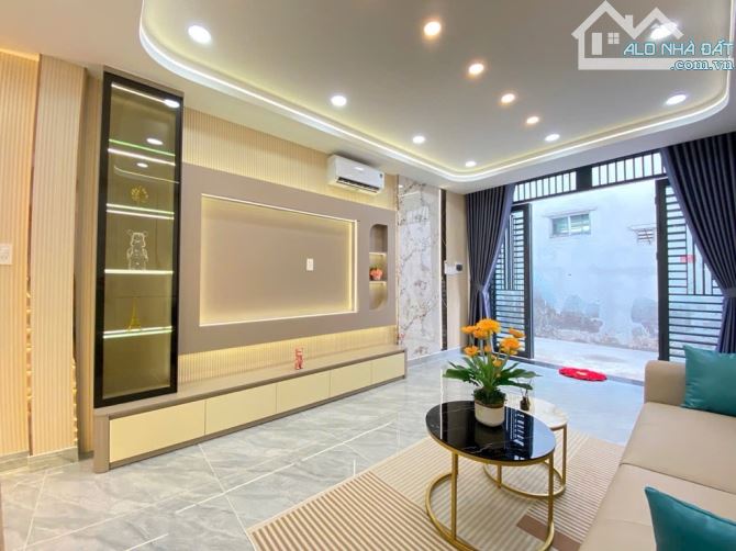 🔥BÁN NHÀ HẺM 3 GÁC PHẠM VĂN CHIÊU🔥CÁCH EMART2 5P🔥GẦN MT FULL NỘI THẤT🔥4,65Tỷ TL - 3