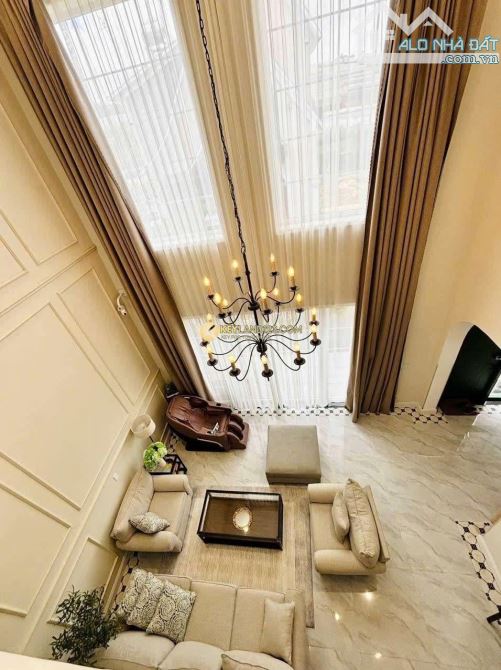 BÁN VILLA 3 TẦNG SIÊU ĐẸP HẺM Ô TÔ ĐƯỜNG ĐANKIA P7 ĐÀ LẠT – DIỆN TÍCH 203M² – GIÁ 13,9 TỶ - 3