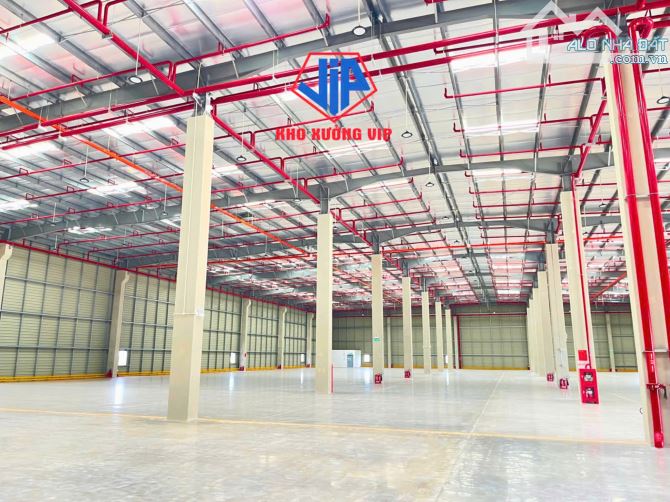 CHO THUÊ KHO CHỨA HÀNG 7000m² CÓ THỂ CHIA NHỎ TẠI KCN LONG HẬU ,CẦN GIUỘC, LONG AN - 3