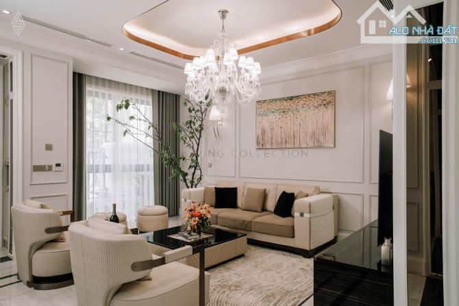 BÁN BT KHU K CIPUTRA, TÂY HỒ, LÔ GÓC, 330M2, 4TẦNG, FULL NỘI THẤT, Ở NGAY, 1XXTỶ. - 3