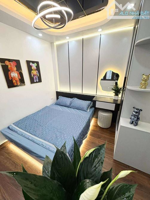 Bán gấp căn nhà tại 4 tàng tại Hậu Ái cách đường oto khoảng 50m - 3