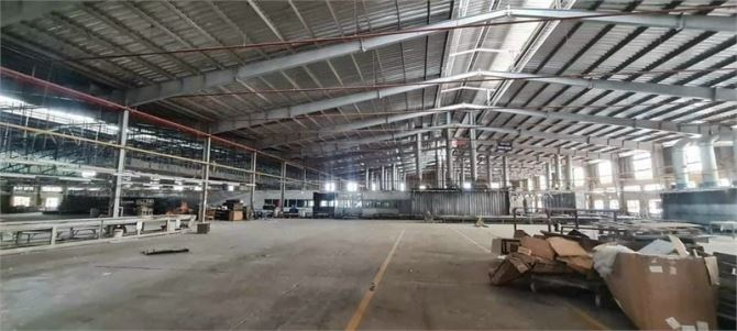 Xưởng gia công nhẹ, thích hợp đầu tư vận hành logistic, sân bãi rộng cont di chuyển - 3