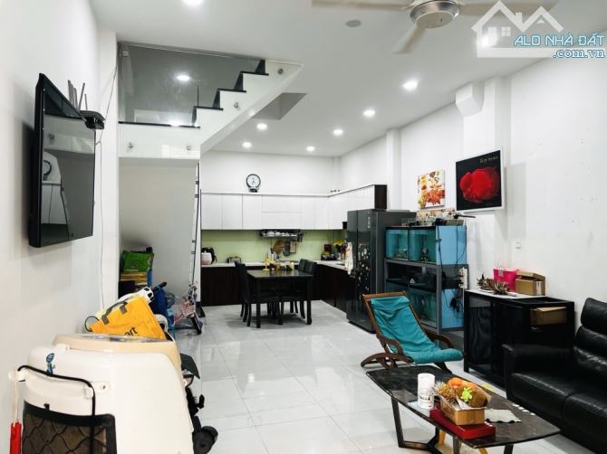 🏡💥HẺM XE HƠI💥NGUYỄN THIỆN THUẬT💥BÌNH THẠNH💥50M2 - 3 TẦNG ĐẸP💥SỔ NỞ HẬU💥CHỈ 7.x TỶ🌹 - 3