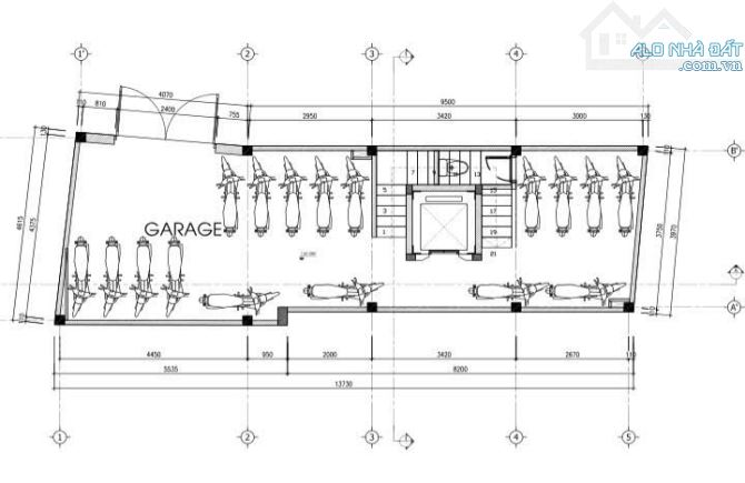 57M2 ĐẤT - MINH KHAI - HAI BÀ TRƯNG - MT 4M - TẶNG GPXD 7 TẦNG - CHỈ HƠN 170 TR/M2 - 3