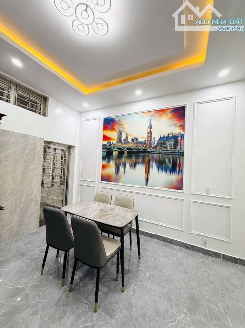 Bán nhà 4 tầng đẹp khu phân lô cao cấp Thư Trung – Văn Cao – giá chỉ 4,58 tỷ - 3