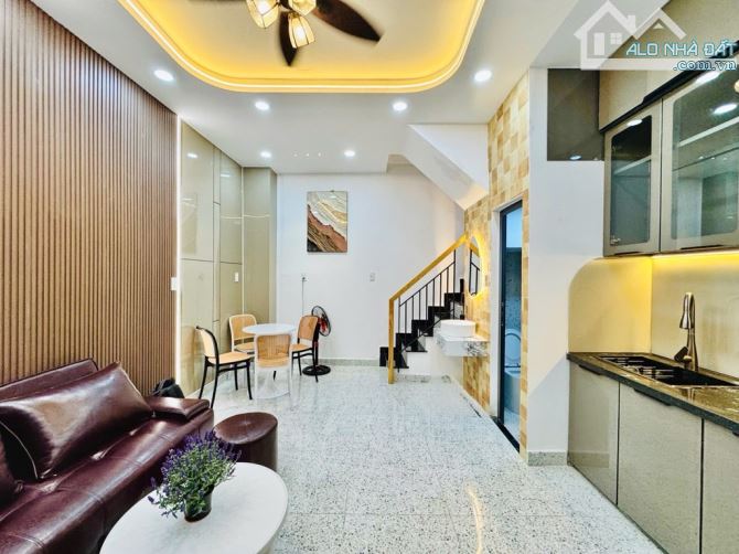 🔥SIÊU PHẨM NHÀ ĐẸP PHÚ NHUẬN 3 TẦNG ,GIÁ CHỈ NHỈNH 5 TỶ ,FULL NỘI THẤT vị trí : PHAN TÂY - 3
