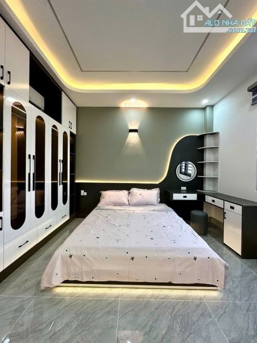 Nhà 5 tầng TẶNG FULL NỘI THẤT đường THẠNH LỘC 37 phường THẠNH LỘC, Q12 dt 62m2 (4mx16m) 💵 - 3