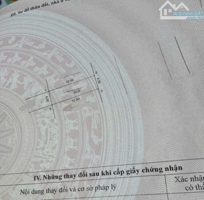 CHỦ CẦN BÁN GẤP LÔ ĐẤT MẶT PHỐ ĐA SỸ HÀ ĐÔNG VỈA HÈ Ô TÔ KD SẦM UẤT 50M MT4M GIÁ ĐẦU TƯ - 3