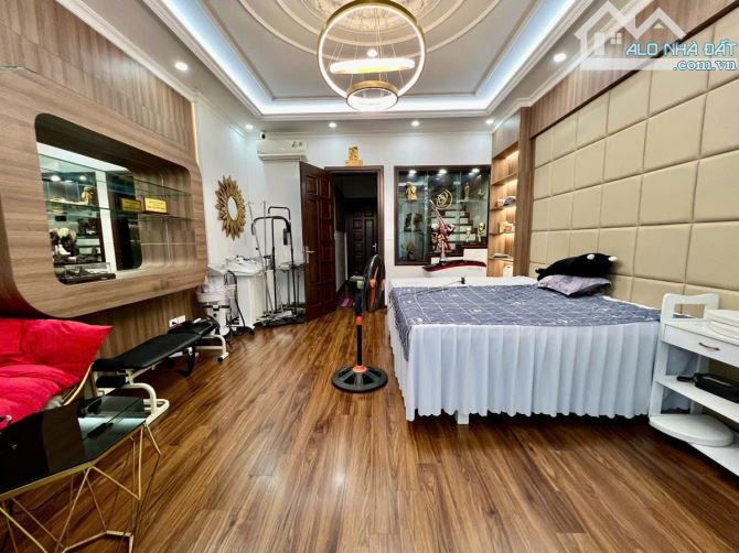 Hàng kín! 7T thang máy Yên Lãng, vỉa hè, ngõ 5m, kinh doanh, 2 thoáng, gara, 66m2 - 3