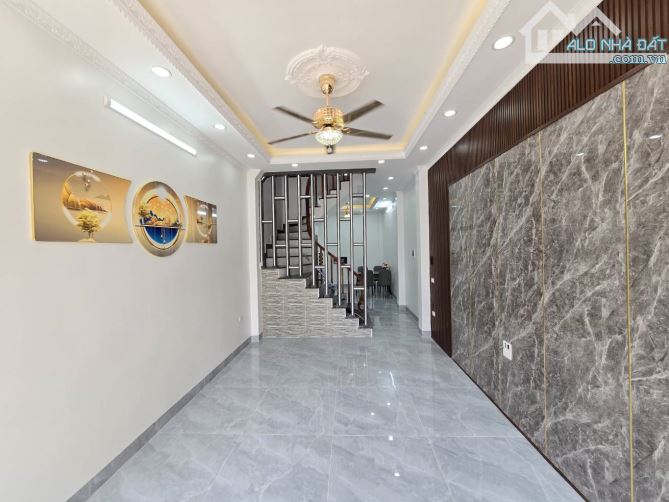 Nhà đẹp 4 tầng 3 ngủ gara ô tô chỉ hơn 6₫ h.iế.m tại Thanh Trì - 3