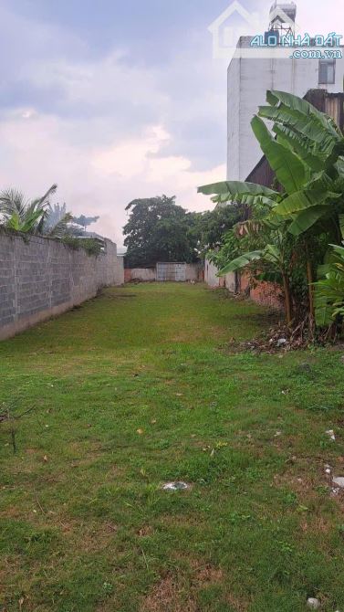 Bán Đất, Hẻm Nguyễn Văn Quá  - gần Tô Ký , Chợ Cầu, 582m2 ( 12x55m), full thổ, 20,9 tỷ - 3