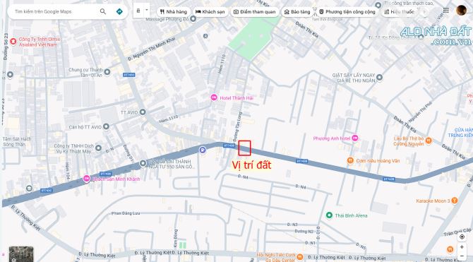 Bán dãy trọ 14x63m, mặt tiền ĐT.743B p.Tân Đông Hiệp gần Vincom 550 - 3