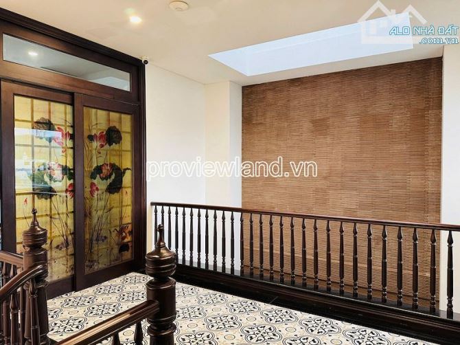 Bán biệt thự Đường Vũ Phương Đề, Thạnh Mỹ Lợi, 20x23m đất, 1 hầm + 3 tầng, 115 tỷ - 3