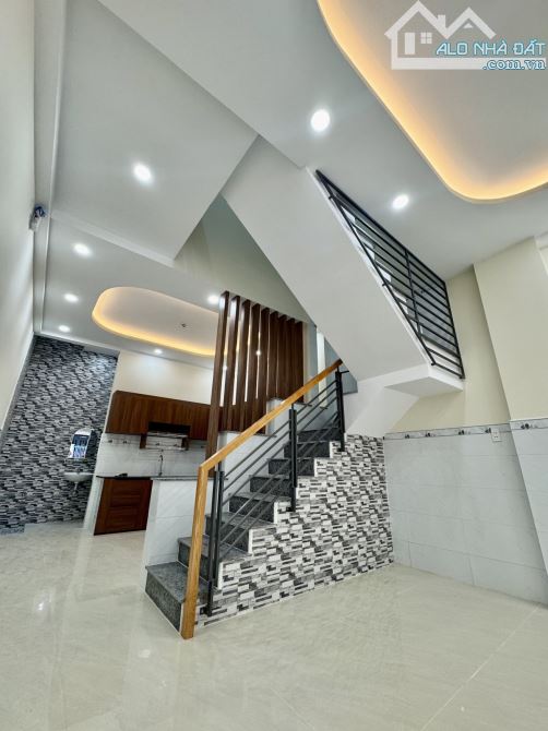Bán nhà Hẻm Xe Hơi KD gần Văn Cao Q.Tân Phú 2Tầng Mới Đẹp 4.2x15M chỉ 6,25 Tỷ TL - 3