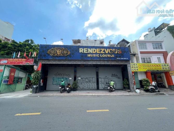 bán nhà MT số 78-80 Trần Đình Xu, Quận 1 (DT: 12x20m). Giá 135 tỷ tl - 3