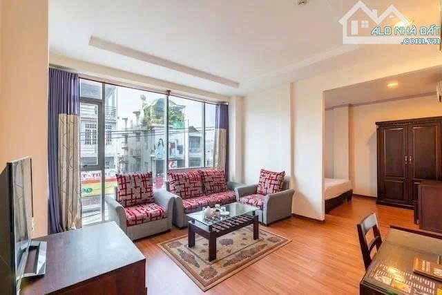 Bán khách sạn đường Lý Thái Tổ, Thanh Khê, Đà Nẵng, DT 400m2, 5 tầng, 52 tỷ. - 3