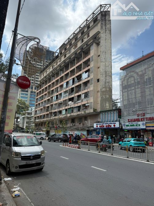 chủ cần bán nhà MT số 955-957 Trần Hưng Đạo, P.1, Quận 5. (8x20m). Giá 95 tỷ - 3
