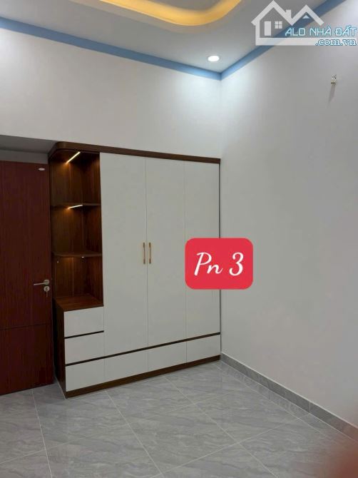Bán nhà 1 trệt 1 lầu 3 phòng ngủ mới đẹp phường Hóa An - 3