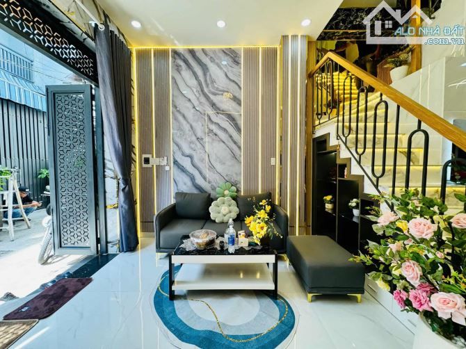 🏡 NHÀ ĐẸP GÒ VẤP – XE HƠI QUAY ĐẦU – FULL NỘI THẤT 📍 Đường Lê Đức Thọ, Phường 17    hơn, - 3
