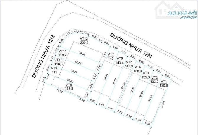 Bán đất ven Biển Phước Hải - Đất Đỏ .BRVR ngay Tl44B đường nhựa tim vàng - 3