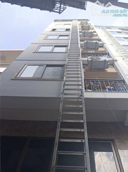 Nhà Đẹp Hoàng Quốc Việt 42m x 6T, Thang Máy, Ô Tô, Kd, 8P Full NT 13,5 Tỷ - 3