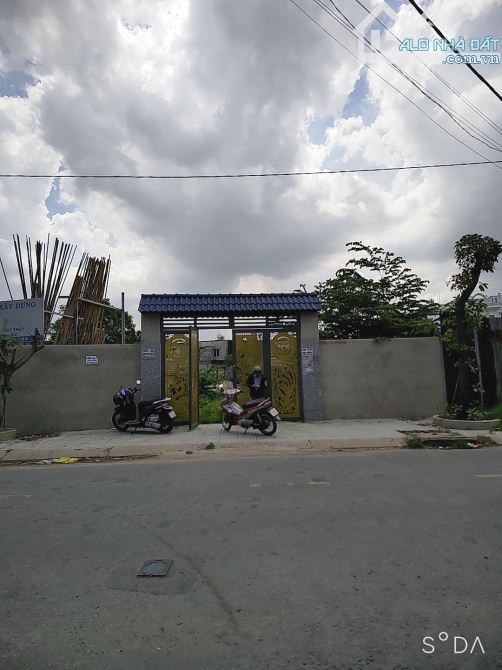 💥 ĐẤT MẶT TIỀN HUỲNH THỊ NA – SÁT Q12 – CHỈ ~30TR/M² 💥  📐 DT: 12 × 41 = 492m² (200m² th - 3