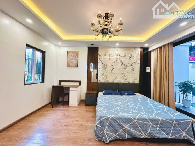7,6 tỷ, 34m2, 4 tầng nhà Trần Khát Chân HBT ngã 4 Lò Đúc, 2 thoáng, full nội thất, mới - 3