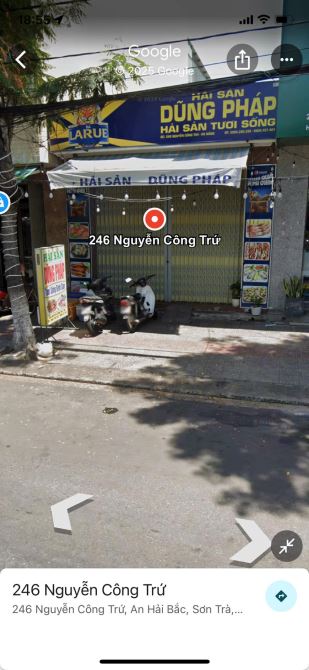Bán rẻ lô Nguyễn Công Trứ 116.7m2 đất biển Đà Nẵng trung tâm Sơn Trà - 3