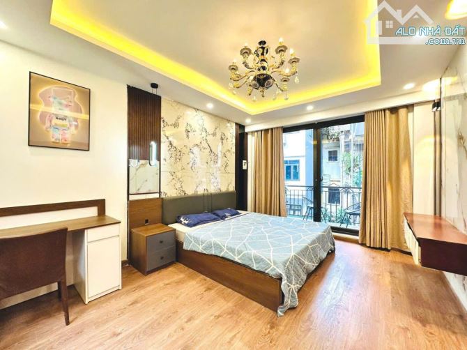 NGÕ NÔNG ĐẸP - NHÀ MỚI - NỘI THẤT ĐẸP - CÓ SÂN RỘNG-Trần Khát Chân 34 m, 4 tầng, mt 3 m - 3