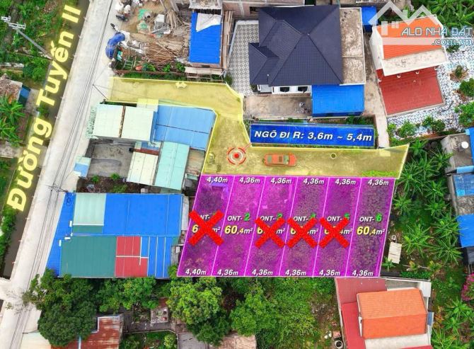 ✅ Chỉ còn 2 lô đất F0 tại Cao Nhân cũ nay là phường Lê Ích Mộc ✅ - 3