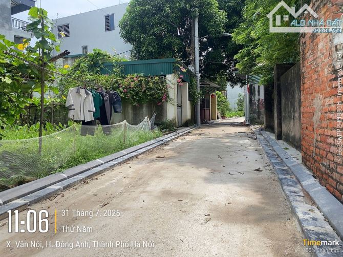 ĐẤT 98M² CỰC ĐẸP – Ô TÔ VÀO TẬN NƠI – GẦN ĐƯỜNG 23B ĐÔNG ANH - 3