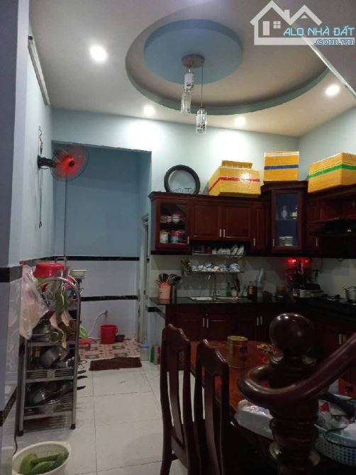 NHÀ ĐẸP  BÌNH TÂN – GIÁ TỐT-DT 4x14M - 3.5 TẤM- HẺM XE HƠi-  CHỈ 5 TỶ 1 - 3
