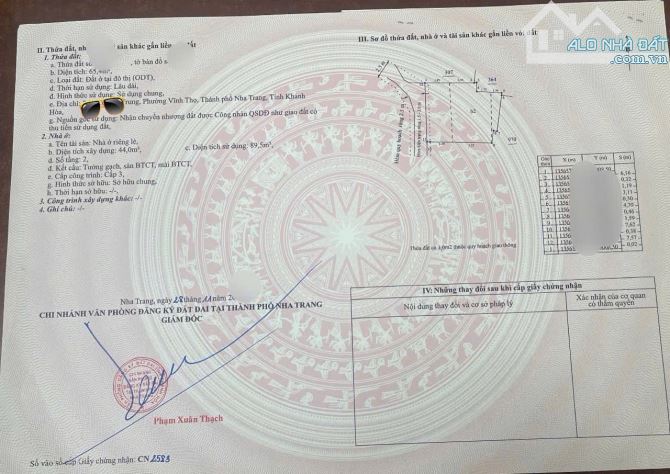 BÁN NHÀ 2 TẦNG, HẺM XE MÁY, CÁCH BỜ KÈ CÙ HUÂN 70M. P. BẮC NHA TRANG, Chỉ 3,3 TỶ. - 3