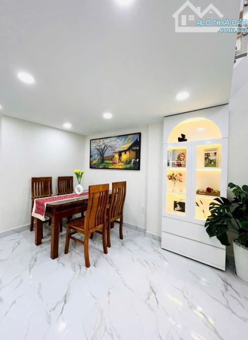 ✅ Nhà 3 tầng NGUYỄN VĂN LƯỢNG GV, Dt 4mx9m 2 PN 💰💰4️⃣.4️⃣5️⃣ Tỷ còn TL - 3