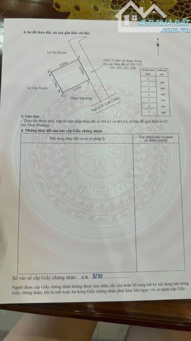 💥💥💥 Bán Đầu Tư Đất Gần Đường 359 Thuỷ Đường Chỉ 30M 💥💥💥 - 3