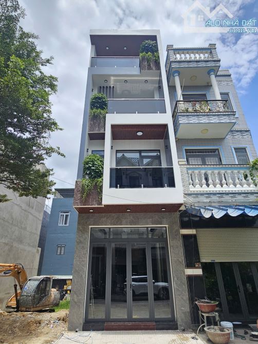 Bán nhà 1 trệt 2 lầu KDC gần Chợ Phú Phong, p.Bình Chuẩn, Tp.Thuận An chỉ 4tyy600 TL M6454 - 3
