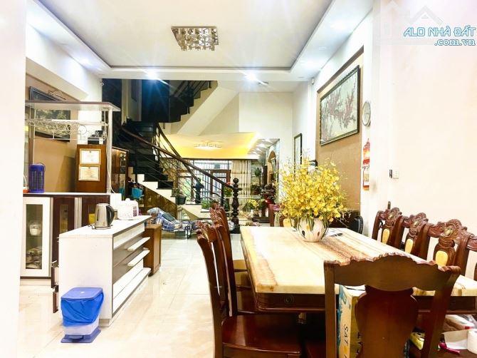 GIẢM 3 TỶ - HẺM XE HƠI 7 CHỖ VÔ NHÀ - NGUYỄN GIA TRÍ, NGUYỄN VĂN THƯƠNG, UNG VĂN KHIÊM. - 3