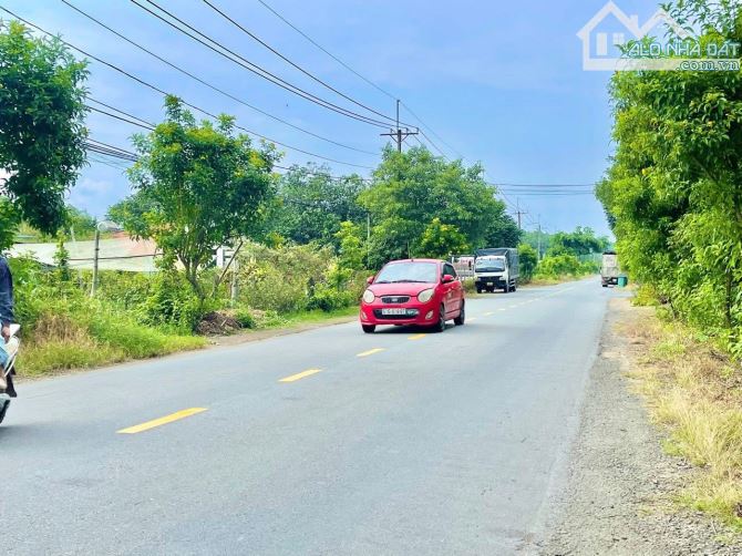 Cần bán đất mặt tiền đường Nguyễn Thị Rành xã An Nhơn Tây Củ Chi DT 2300m2 300 thổ cư - 6